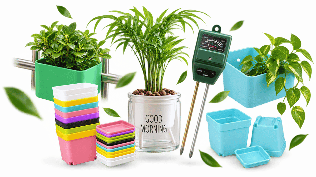Home gardening