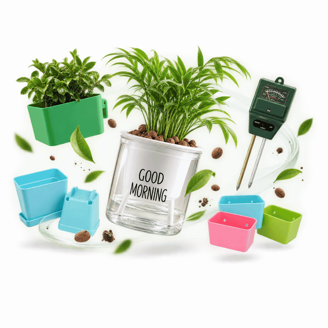 Soil and plant care products