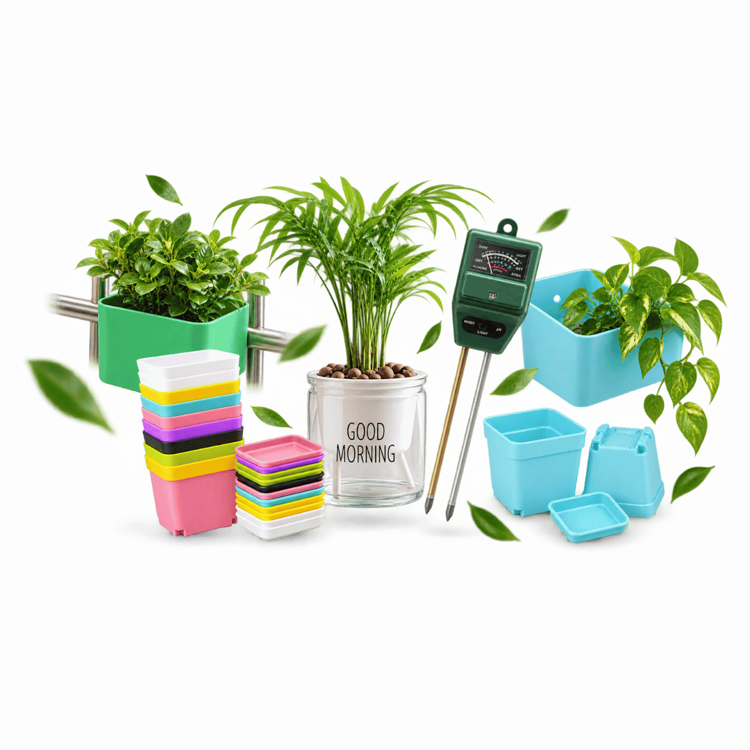 Starting a home garden with simple tools